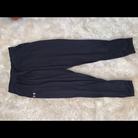 Grey and black under armour joggers - Picture 1 of 2